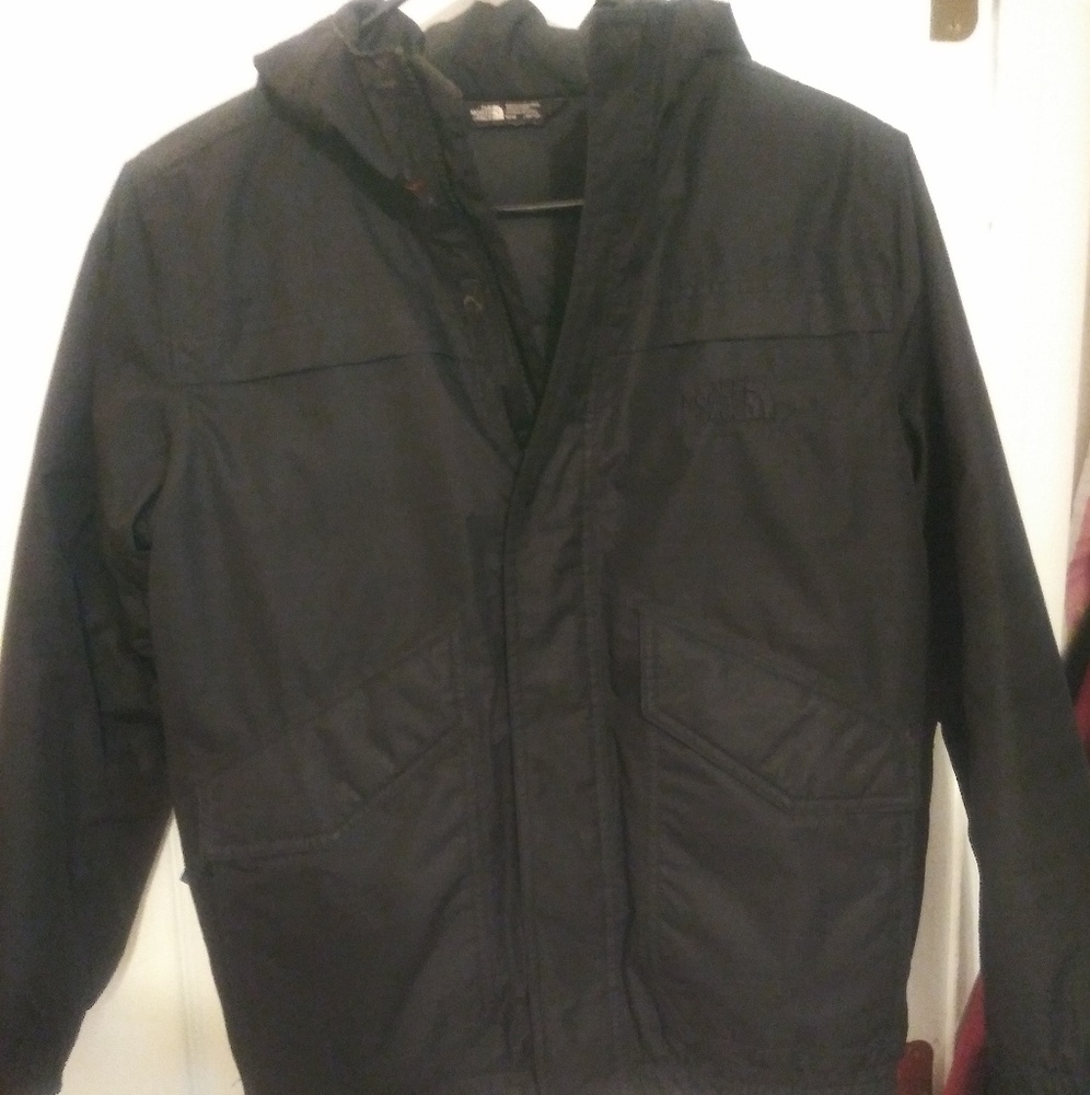 EUC AUTHENTIC NORTH FACE COAT SIZE 10-12